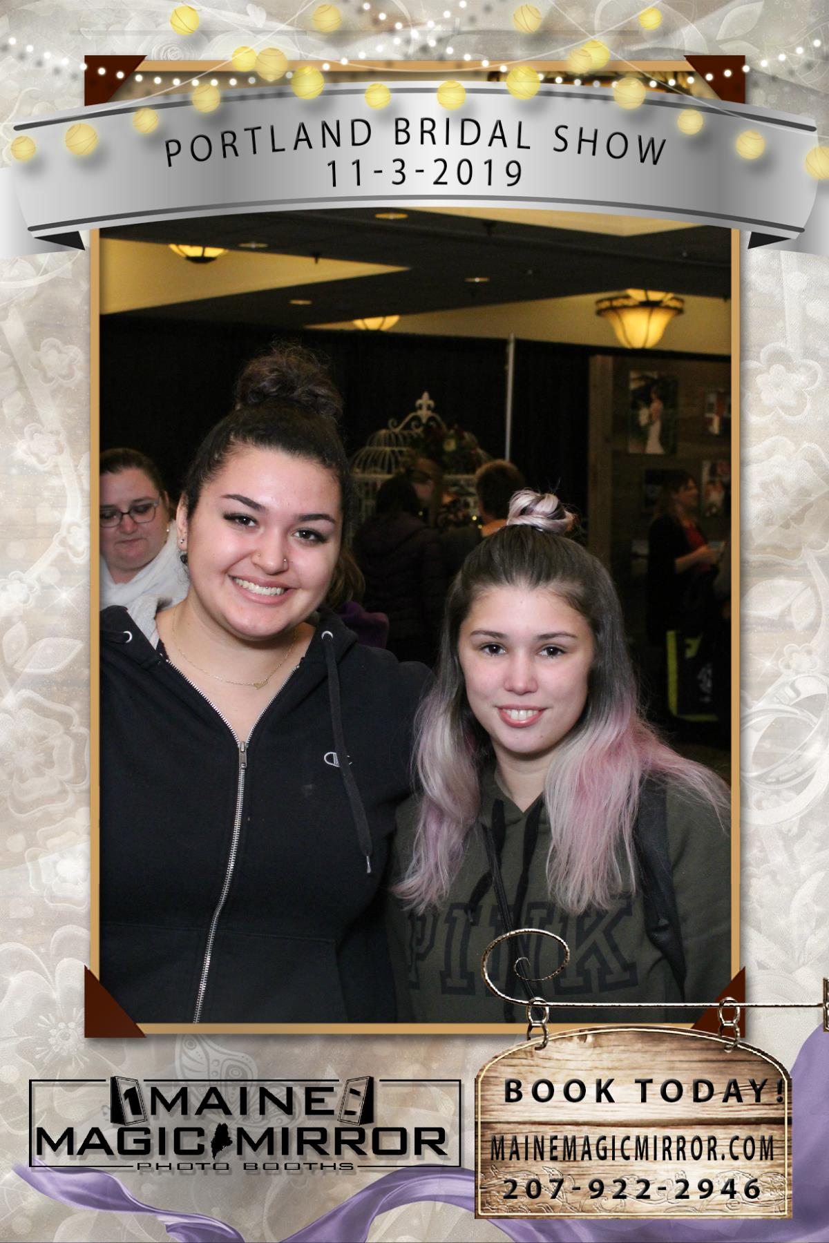 Portland Bridal Show | View more photos from the event at gallery.mainemagicmirror.com/u/MaineMagicMirror/Portland-Bridal-Show